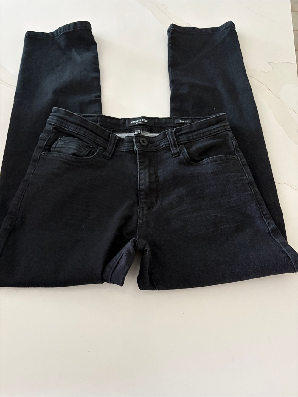 Kenneth Cole New York Black Kids Skinny Jeans